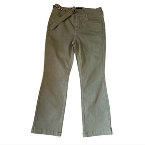 White House Black Market Olive Green Pants